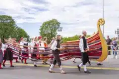 Laulu- ja tantsupeo rongkäik, 2019. aastal