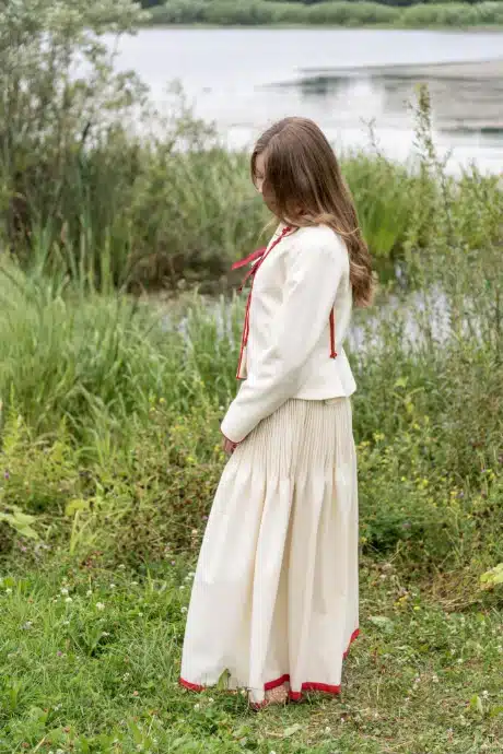 Hargla neiu rahvarõivad, 19. saj keskpaik