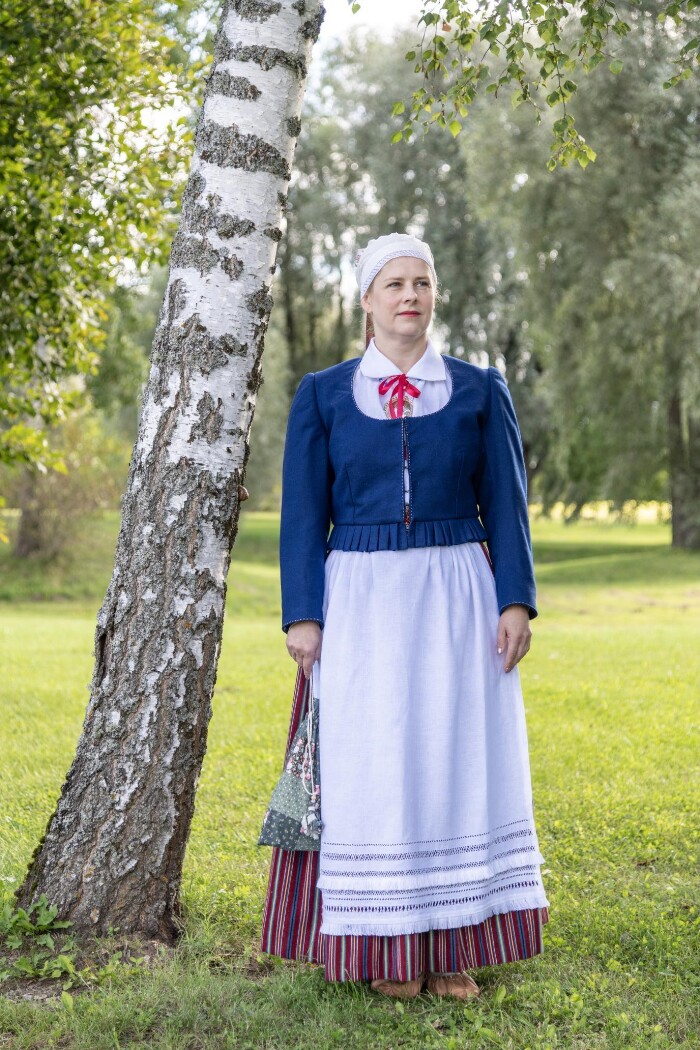 Kambja naise rahvarõivad, 19. saj II pool