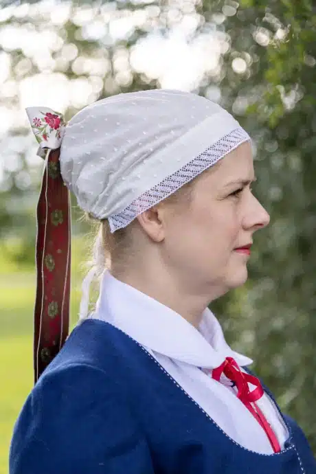 Kambja naise rahvarõivad, 19. saj II pool