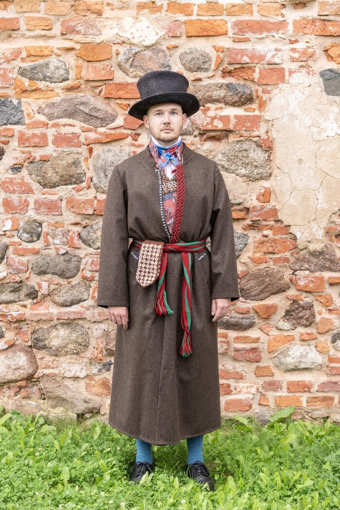 Kullamaa mehe rahvarõivad, 19. saj keskpaik