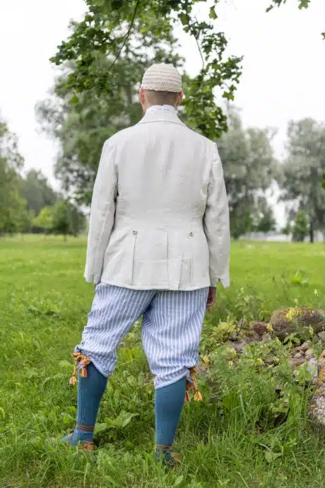 Kullamaa mehe rahvarõivad, 19. saj keskpaik