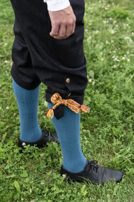 Kullamaa mehe rahvarõivad, 19. saj keskpaik