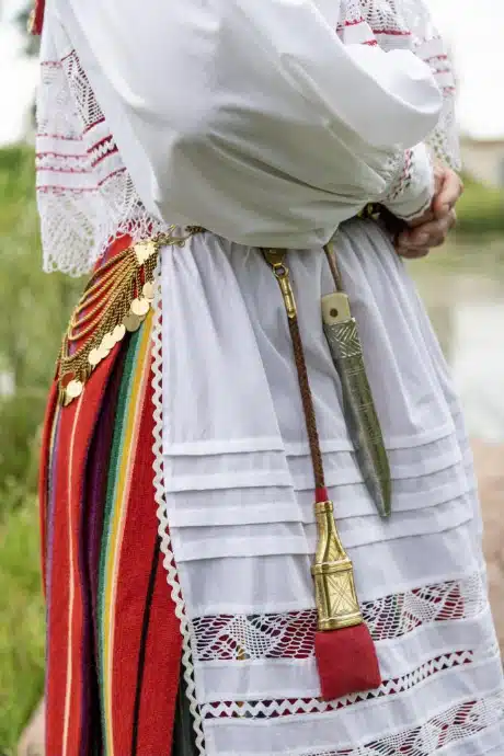 Pühalepa naise rahvarõivad, 19. saj II pool