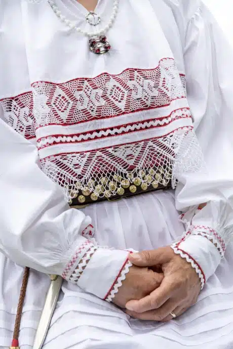 Pühalepa naise rahvarõivad, 19. saj II pool