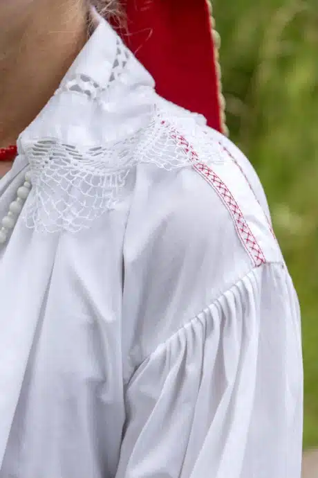 Pühalepa naise rahvarõivad, 19. saj II pool