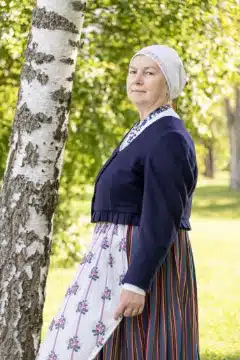 Tartu-Maarja naise rahvarõivad, 19. saj II pool