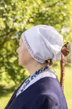 Tartu-Maarja naise rahvarõivad, 19. saj II pool
