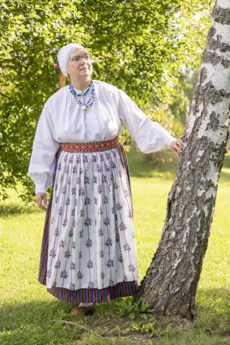 Tartu-Maarja naise rahvarõivad, 19. saj II pool