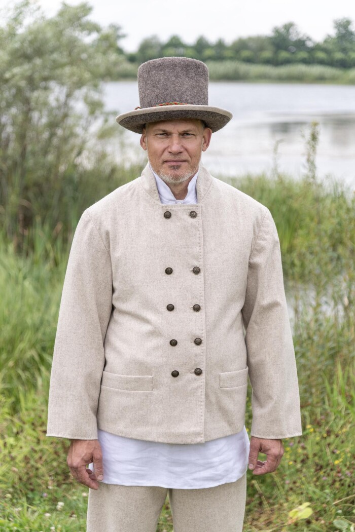 Urvaste mehe rahvarõivad, 19. saj II pool