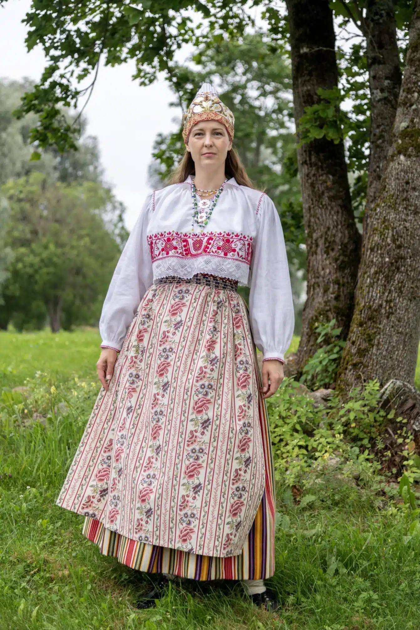 Vaivara naise rahvarõivad, 19. saj keskpaik