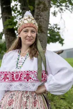 Vaivara naise rahvarõivad, 19. saj keskpaik