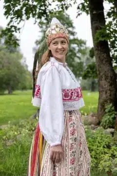 Vaivara naise rahvarõivad, 19. saj keskpaik