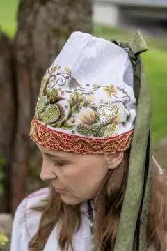 Vaivara naise rahvarõivad, 19. saj keskpaik