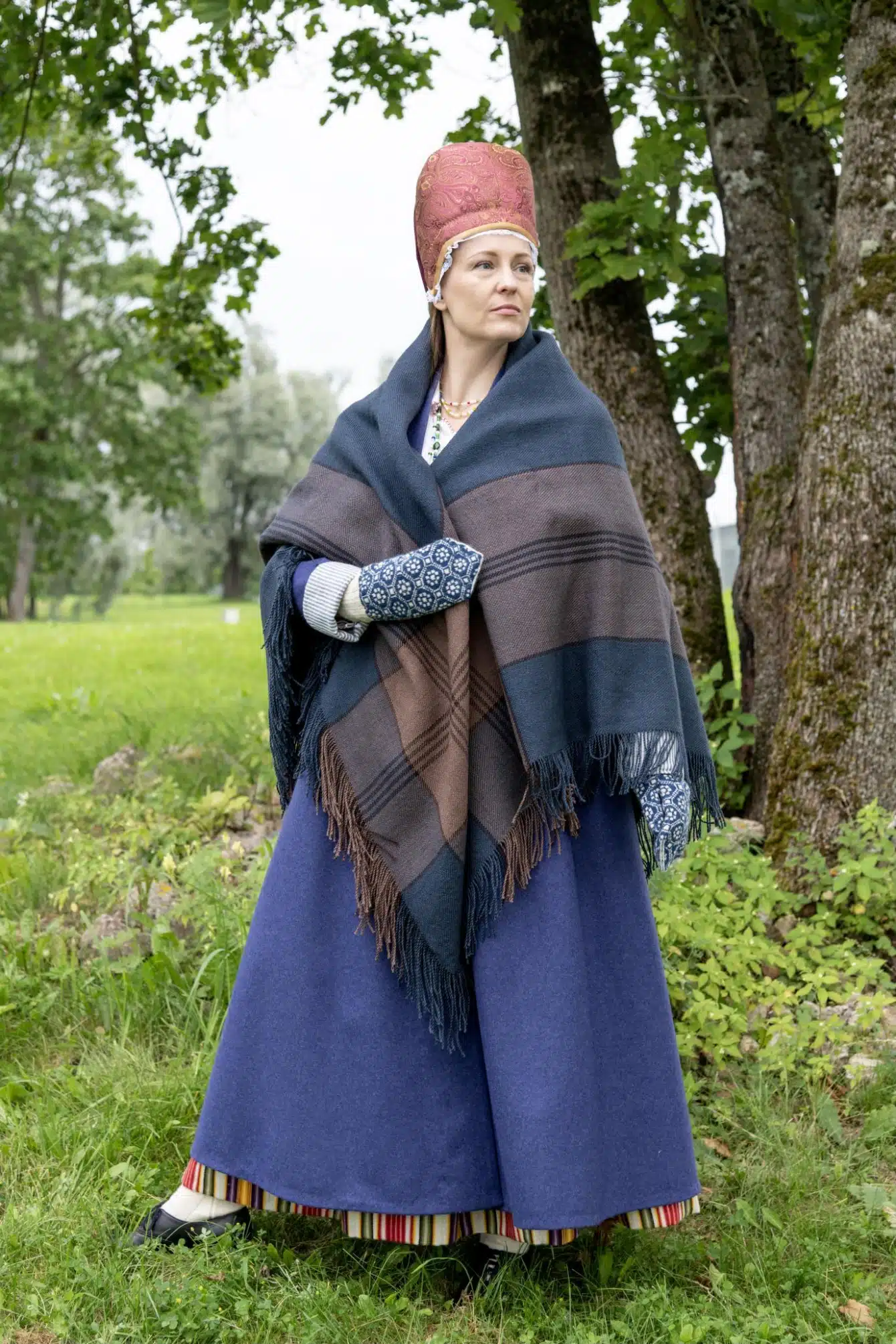 Vaivara naise rahvarõivad, 19. saj keskpaik