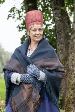 Vaivara naise rahvarõivad, 19. saj keskpaik