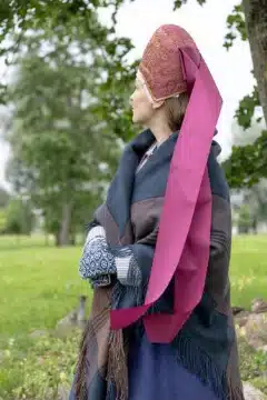 Vaivara naise rahvarõivad, 19. saj keskpaik