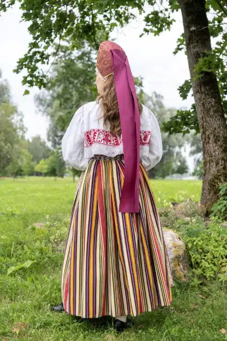 Vaivara naise rahvarõivad, 19. saj keskpaik