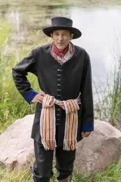 Vormsi mehe rahvarõivad, 19. saj II pool