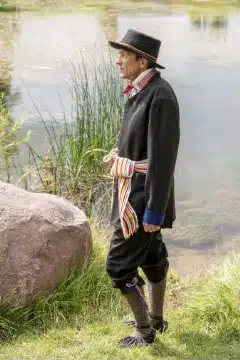 Vormsi mehe rahvarõivad, 19. saj II pool