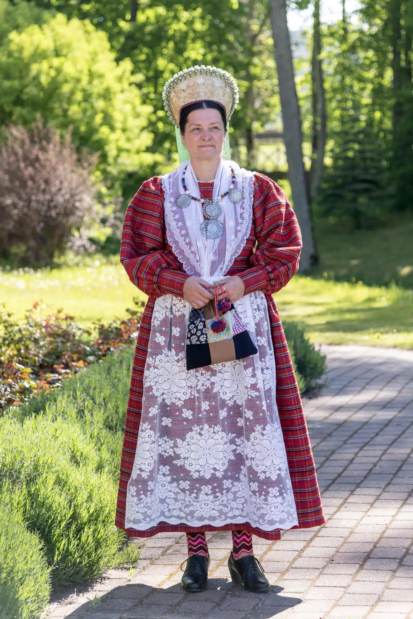 Karuse naise rahvarõivad, 19. saj lõpp