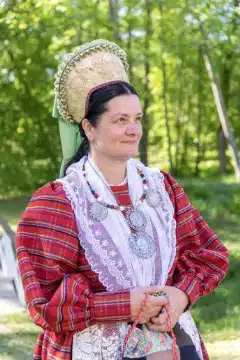 Karuse naise rahvarõivad, 19. saj lõpp