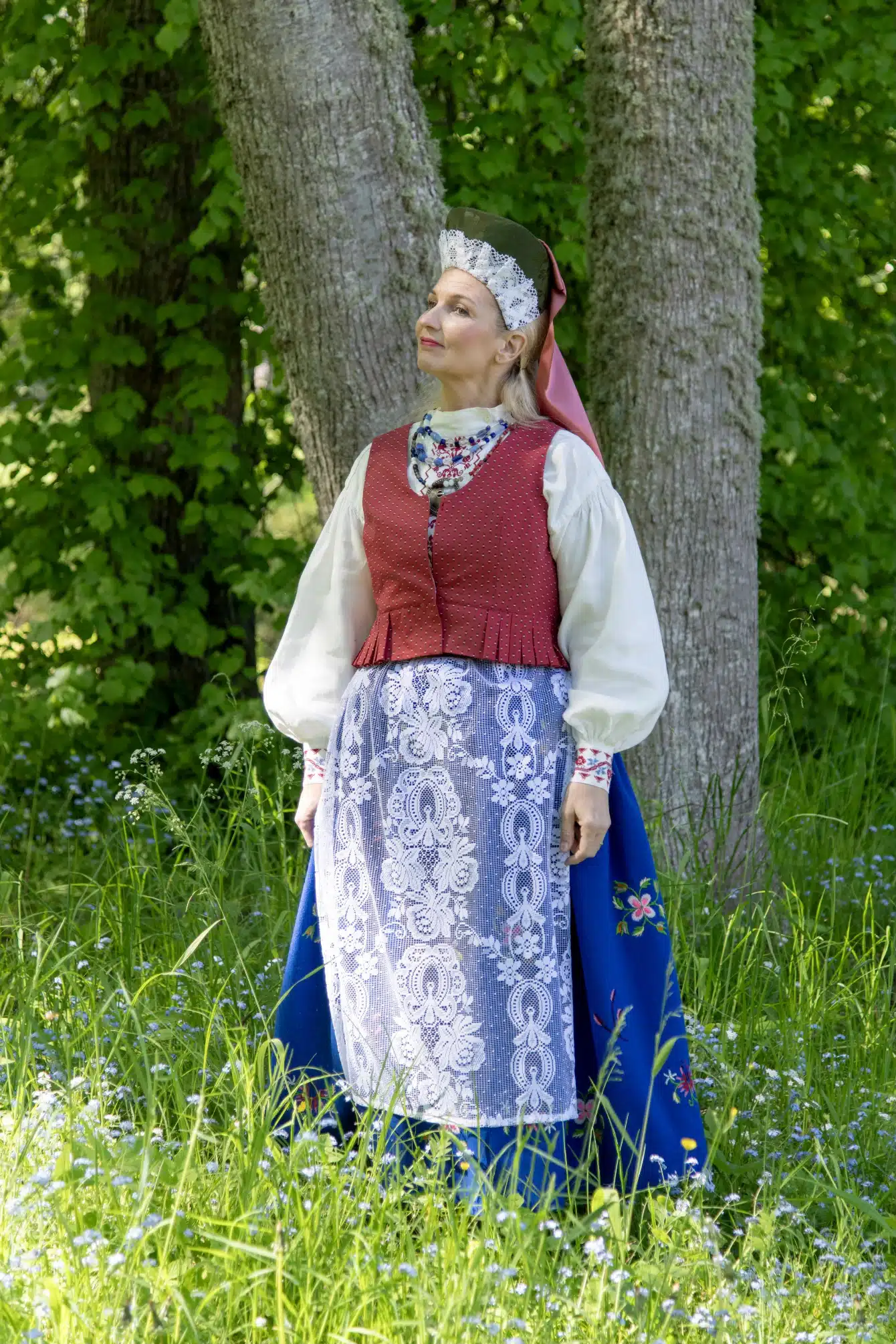 Kirbla naise rahvarõivad, 20. saj algus