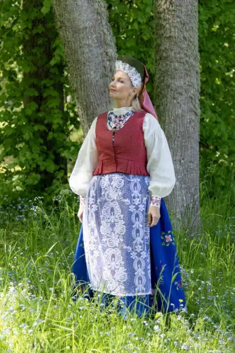 Kirbla naise rahvarõivad, 20. saj algus