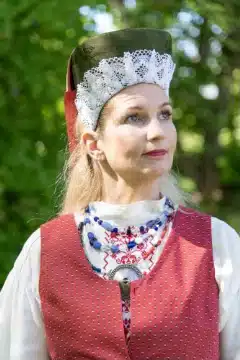 Kirbla naise rahvarõivad, 20. saj algus