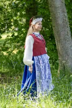 Kirbla naise rahvarõivad, 20. saj algus