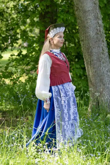 Kirbla naise rahvarõivad, 20. saj algus