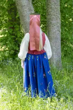 Kirbla naise rahvarõivad, 20. saj algus