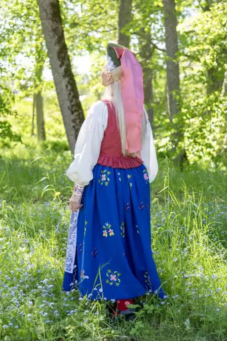 Kirbla naise rahvarõivad, 20. saj algus