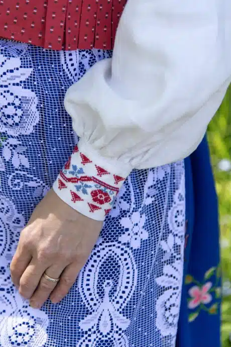Kirbla naise rahvarõivad, 20. saj algus