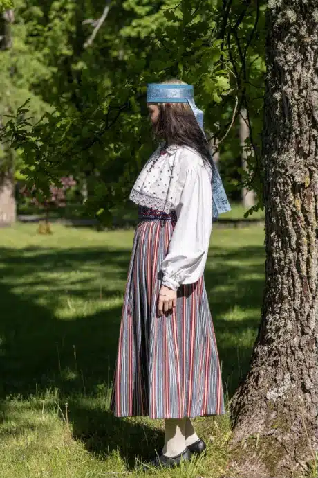 Rakvere neiu rahvarõivad, 19. saj II pool