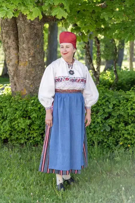 Rakvere naise rahvarõivad, 19. saj lõpp