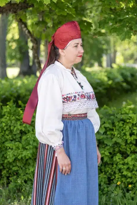 Rakvere naise rahvarõivad, 19. saj lõpp