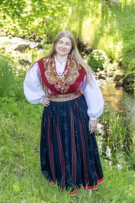 Audru neiu rahvarõivad, 19. saj I pool