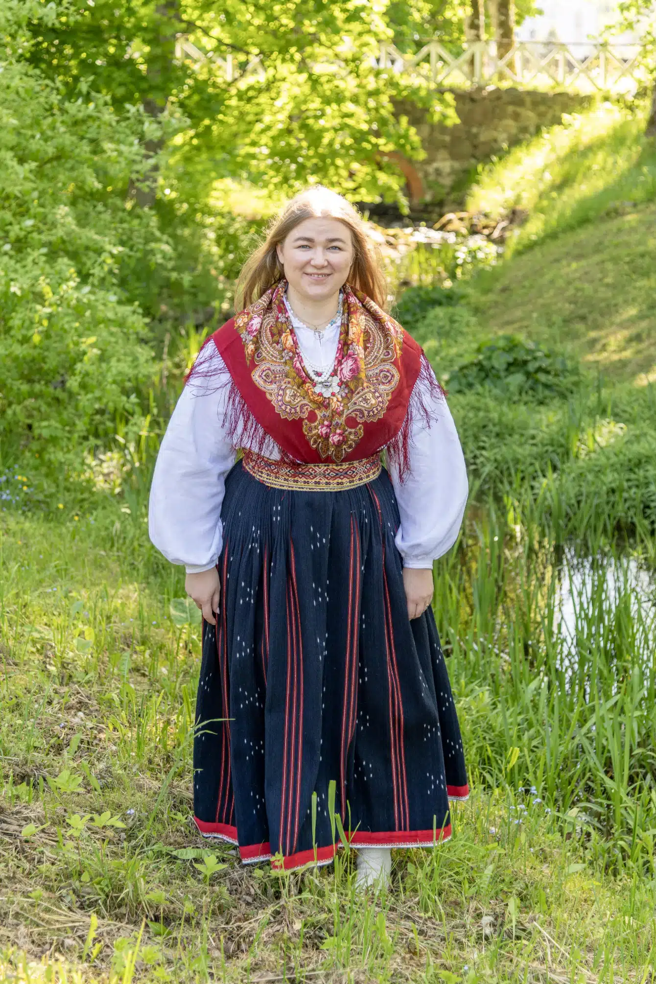 Audru neiu rahvarõivad, 19. saj I pool