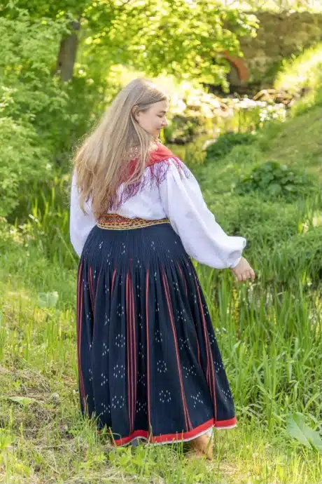 Audru neiu rahvarõivad, 19. saj I pool