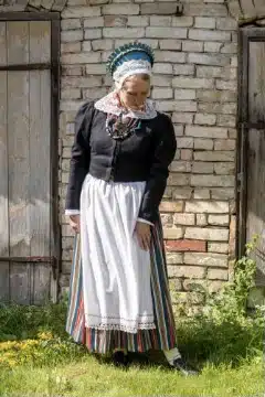 Tori naise rahvarõivad, 19. saj II pool