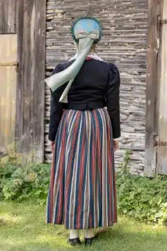 Tori naise rahvarõivad, 19. saj II pool