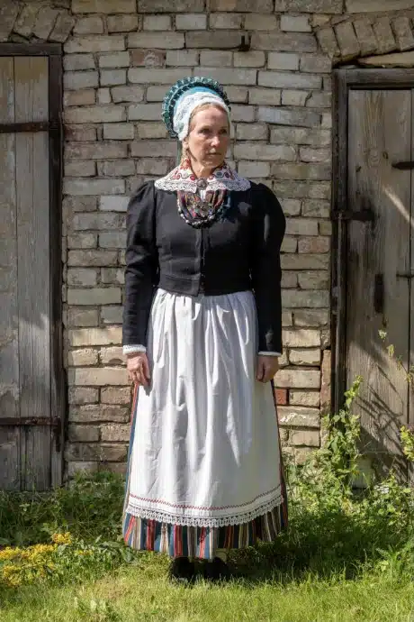Tori naise rahvarõivad, 19. saj II pool