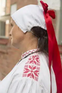 Helme naise rahvarõivad, 19. saj II pool
