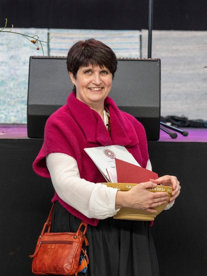 Käsitööettevõtja 2025 Maret Lehis