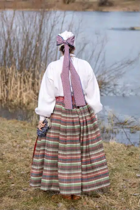 Palamuse naise rahvarõivad, 19. saj lõpp