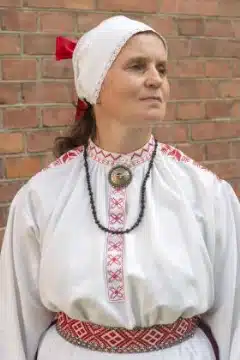 Helme naise rahvarõivad, 19. saj II pool