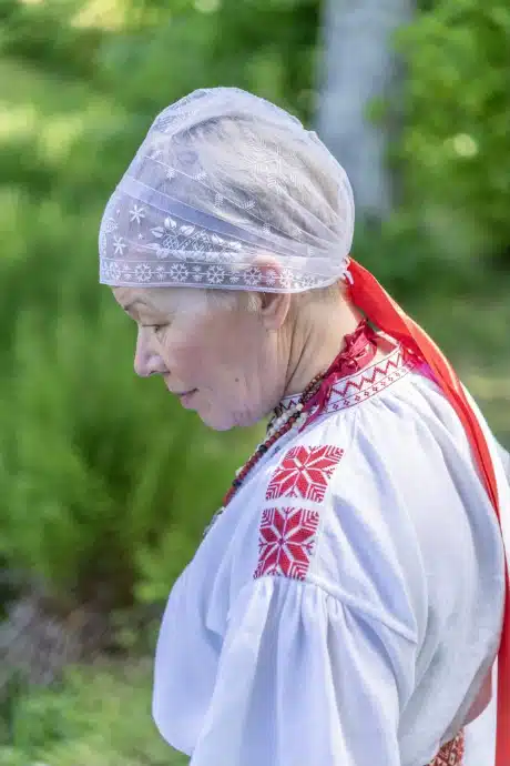 Helme naise rahvarõivad, 19. saj lõpp
