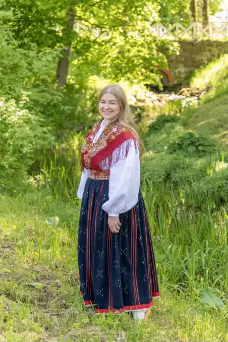 Audru neiu rahvarõivad, 19. saj I pool