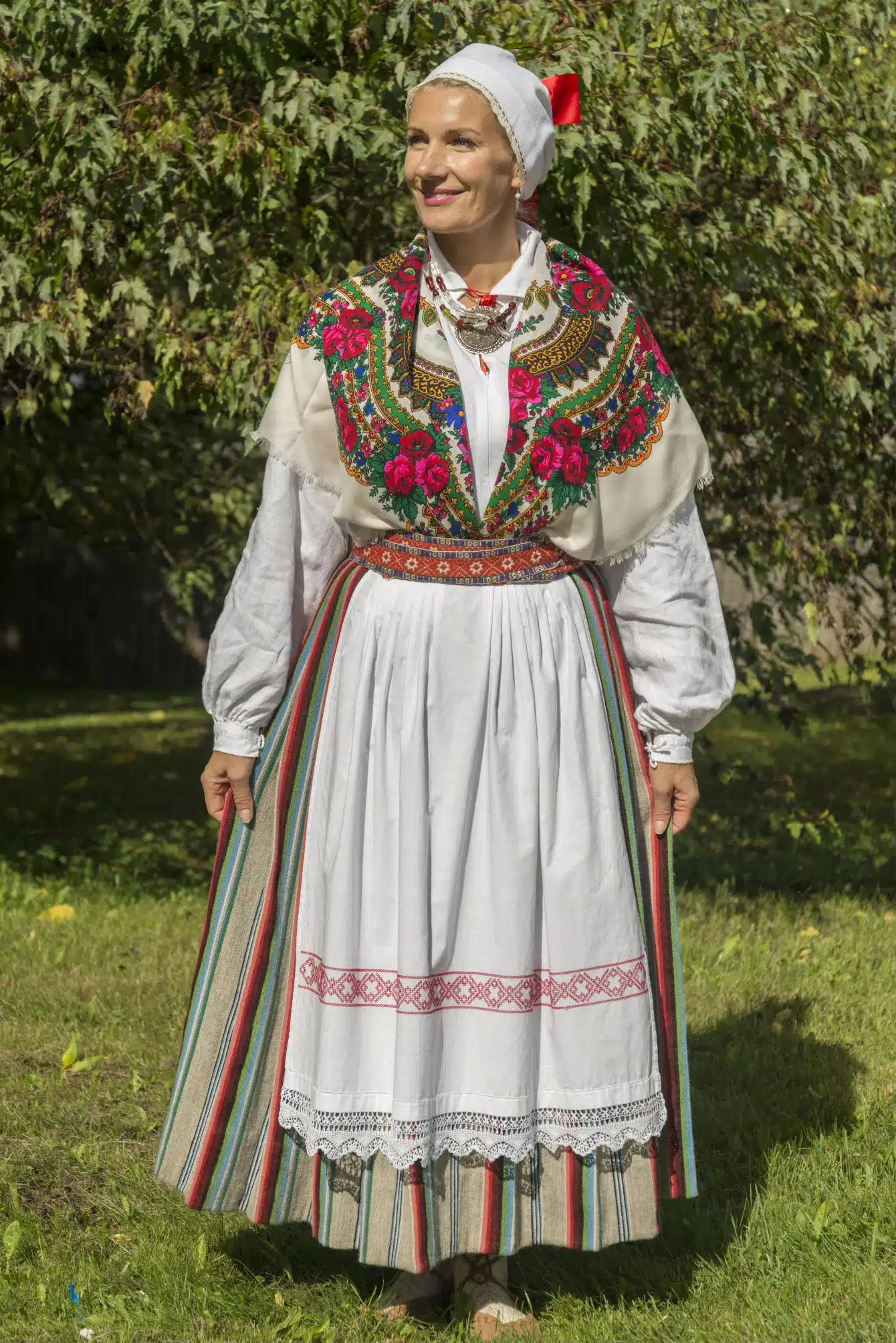 Otepää naise rahvarõivad, 19. saj II pool